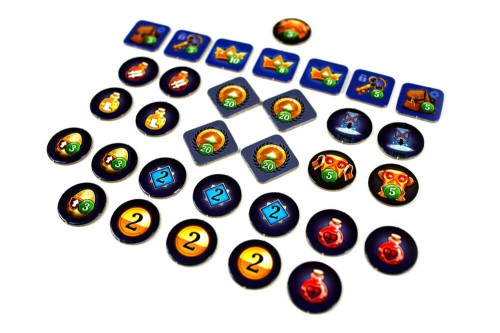 Brzdęk! Nie drażnij smoka żetony