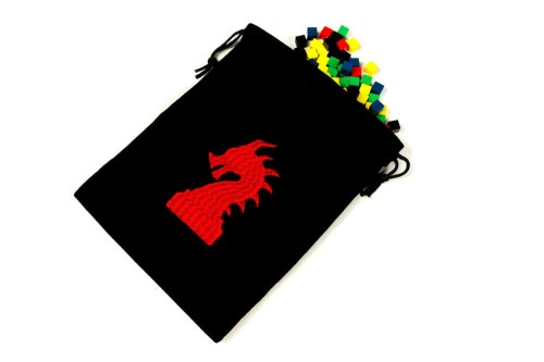 Brzdęk! Nie drażnij smoka woreczek ze znacznikami graczy