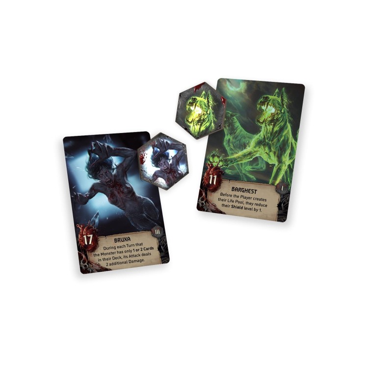 Wiedźmin: Stary Świat karty potworów