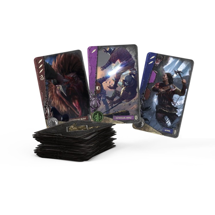 Wiedźmin: Stary Świat - Edycja deluxe karty