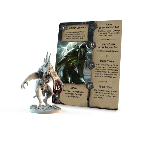 Wiedźmin: Stary Świat - Skellige figurka dagona