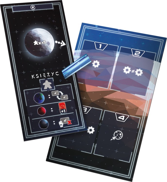 Ganimedes: Księżyc zawartość