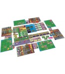 Wyspa Dinozaurów (gra planszowa) plansza