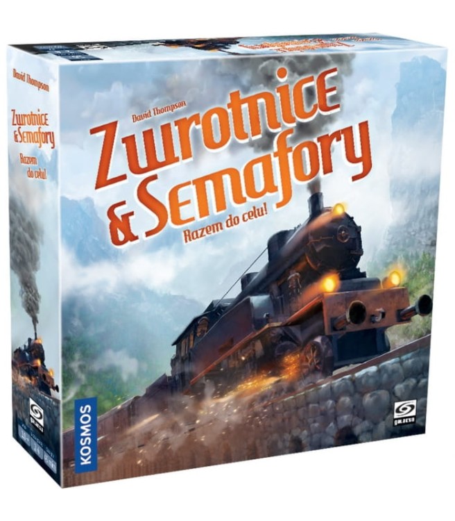 Zwrotnice i Semafory pudełko