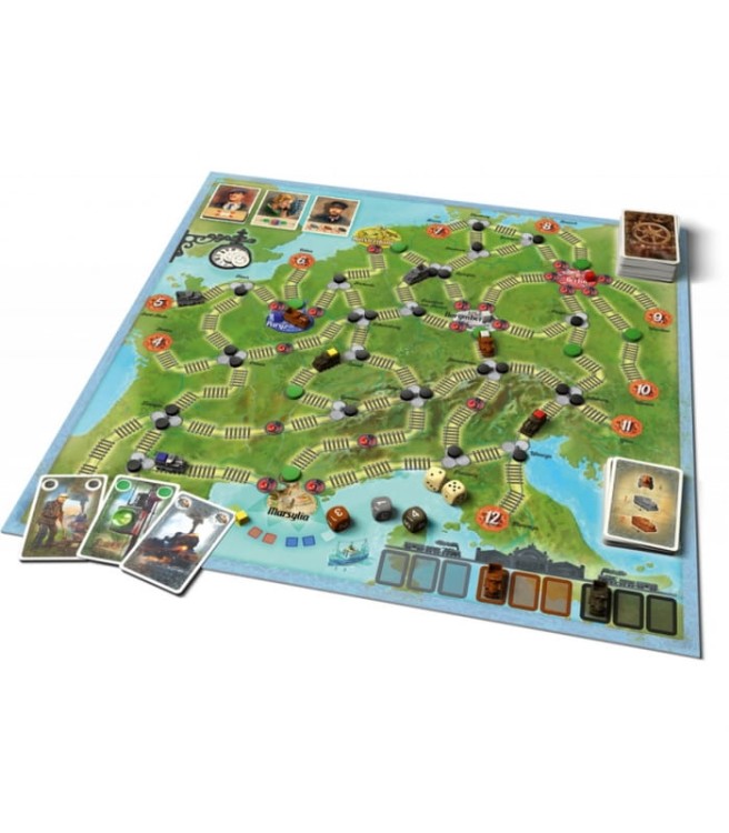 Zwrotnice i Semafory lokomotywy