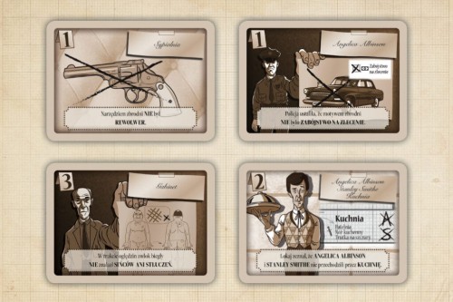 Niepożądani goście karty śledztw