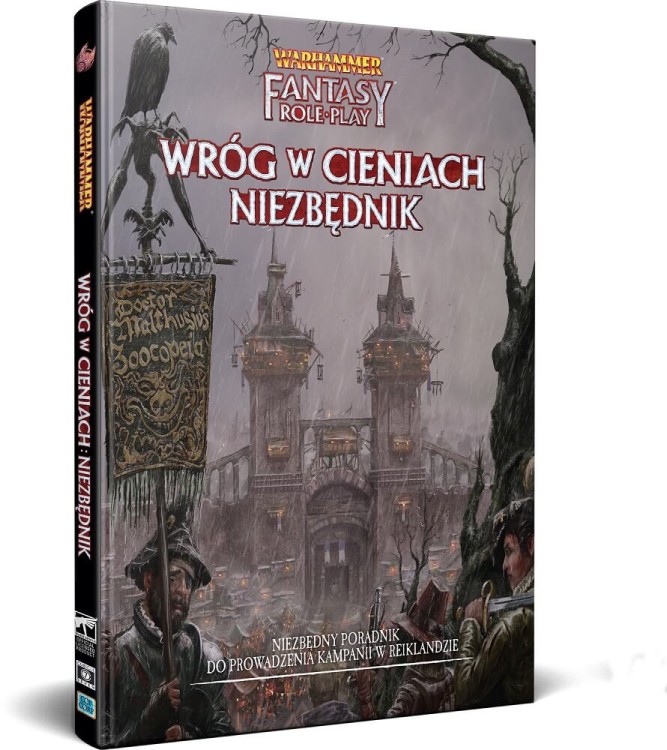 Warhammer 4ed. Wewnętrzny Wróg - Część 1: Wróg w Cieniach - Niezbędnik okładka