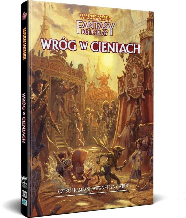 Warhammer 4ed. Wewnętrzny Wróg - Część 1: Wróg w Cieniach okładka