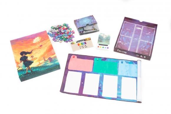 Canvas (gra planszowa) zawartość