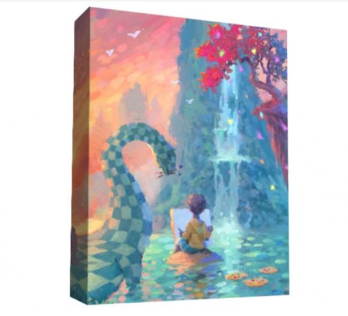 Canvas: Lustrzane Odbicia pudełko