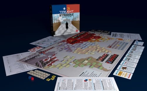 Twilight Struggle: Zimna Wojna 1945–89 zawartość