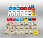 Twilight Struggle: Zimna Wojna 1945–89 żetony