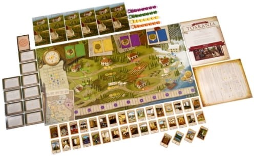 Viticulture: Toskania (edycja polska) zawartość