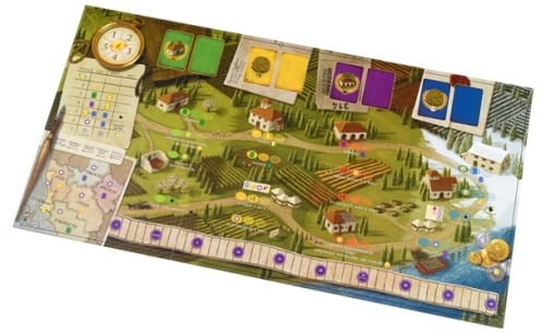 Viticulture: Toskania (edycja polska) nowa mapa