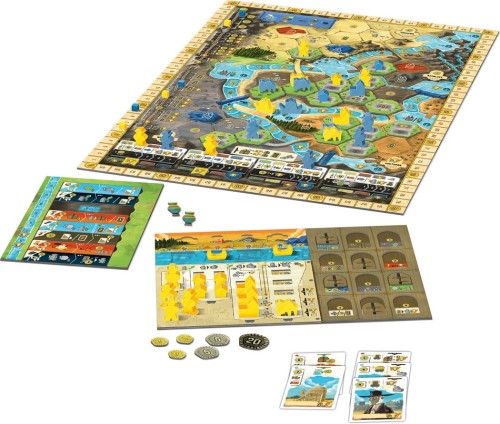 Boonlake zawartość