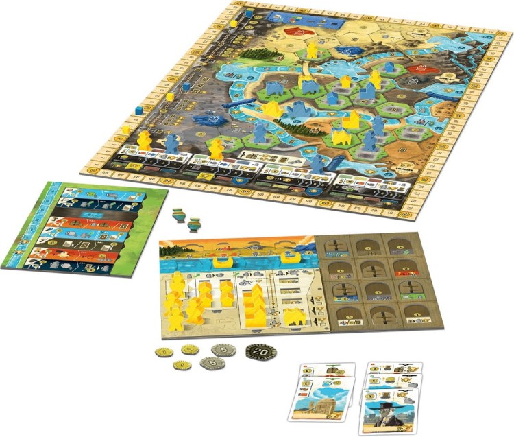 Boonlake zawartość