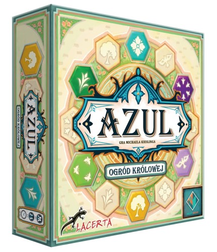 Azul: Ogród Królowej pudełko