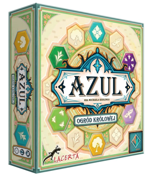 Azul: Ogród Królowej pudełko