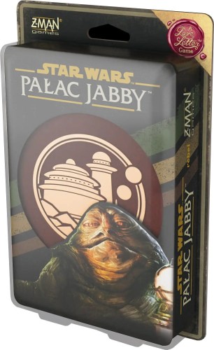Star Wars: Pałac Jabby pudełko