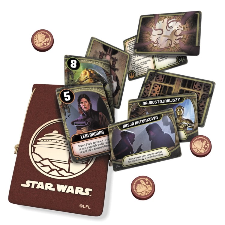 Star Wars: Pałac Jabby komponenty