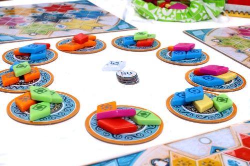 Azul: Letni Pawilon pola handlarzy