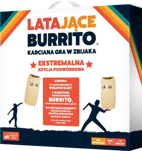 Latające Burrito: Ekstremalna edycja podwórkowa pudełko