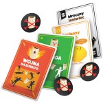 Latające Burrito: Ekstremalna edycja podwórkowa karty i żetony