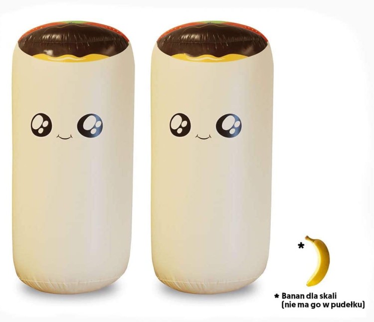 Latające Burrito: Ekstremalna edycja podwórkowa burrito