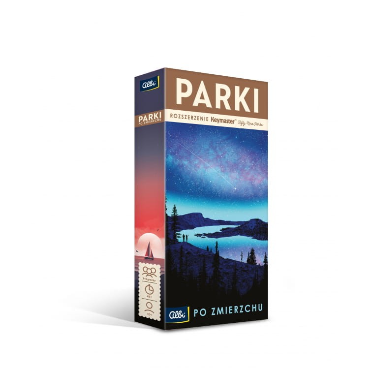 Parki: Po zmierzchu pudełko