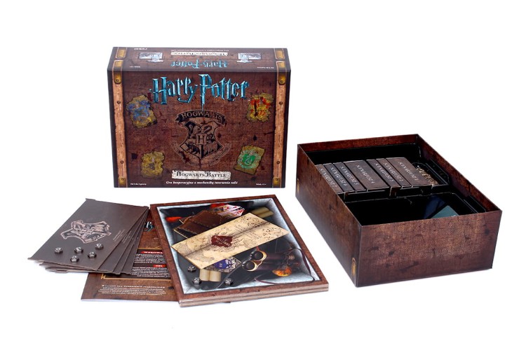 Harry Potter: Hogwarts Battle (edycja polska) zawartość