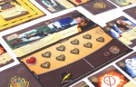 Harry Potter: Hogwarts Battle (edycja polska) plansza gracza i karty