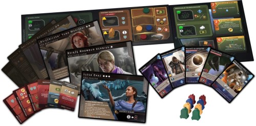 Diuna: Imperium - Potęga Ix komponenty