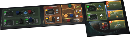 Diuna: Imperium - Potęga Ix nowa plansza