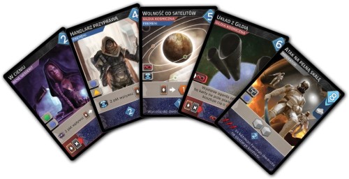 Diuna: Imperium - Potęga Ix nowe karty