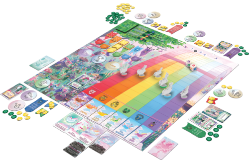 Rozbrykane Jednorożce zawartość