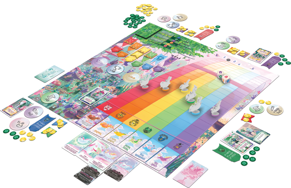 Rozbrykane Jednorożce zawartość