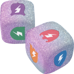 Rozbrykane Jednorożce kości