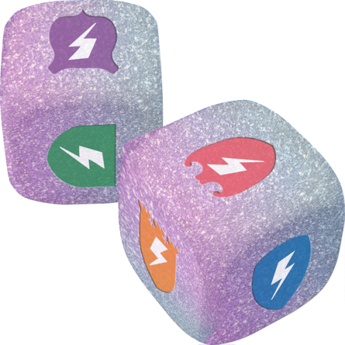 Rozbrykane Jednorożce kości