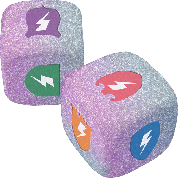 Rozbrykane Jednorożce kości