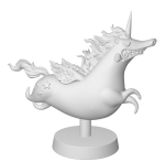 Rozbrykane Jednorożce figurka