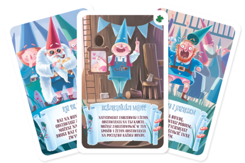 Rozbrykane Jednorożce karty