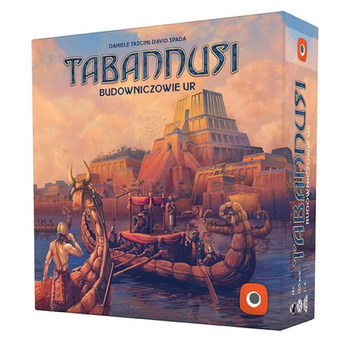 Tabannusi: Budowniczowie Ur pudełko
