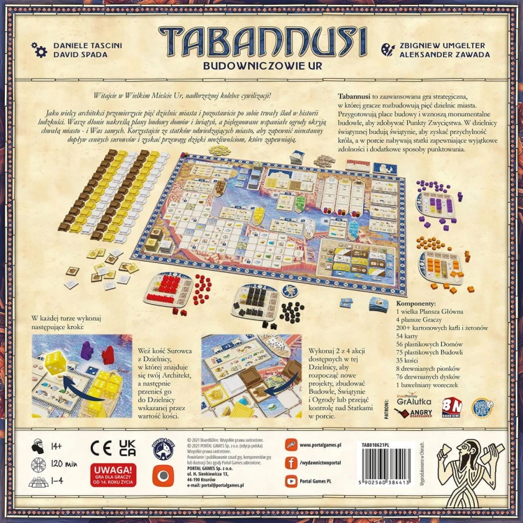 Tabannusi: Budowniczowie Ur denko