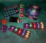 Arkana Magii (gra planszowa) zawartość