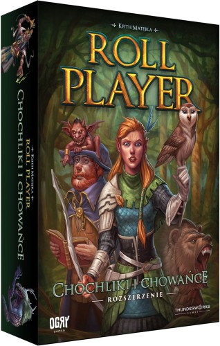 Roll Player: Chochliki i Chowańce pudełko