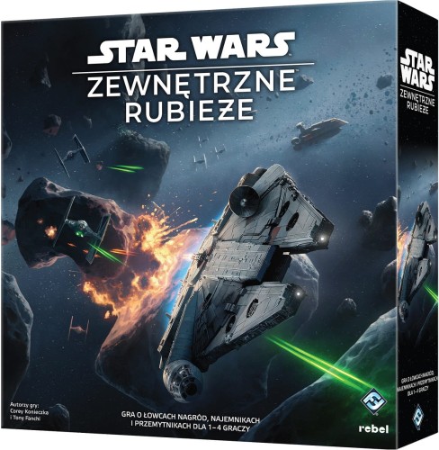 Star Wars: Zewnętrzne Rubieże pudełko