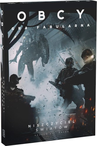 Obcy: Gra fabularna - Niszczyciel Światów okładka