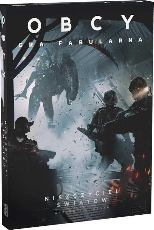 Obcy: Gra fabularna - Niszczyciel Światów okładka