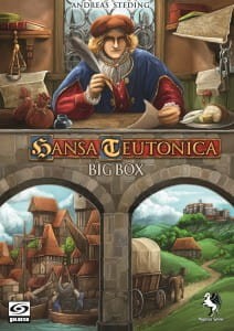 Hansa Teutonica: Big Box pudełko