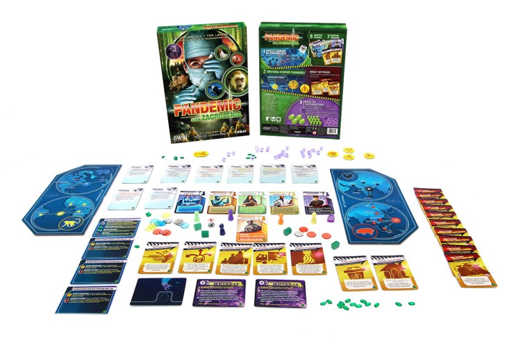 Pandemic: Stan zagrożenia (nowa edycja) zawartość